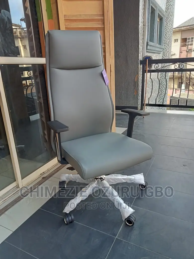 Grey Executive Office Swivel Chair