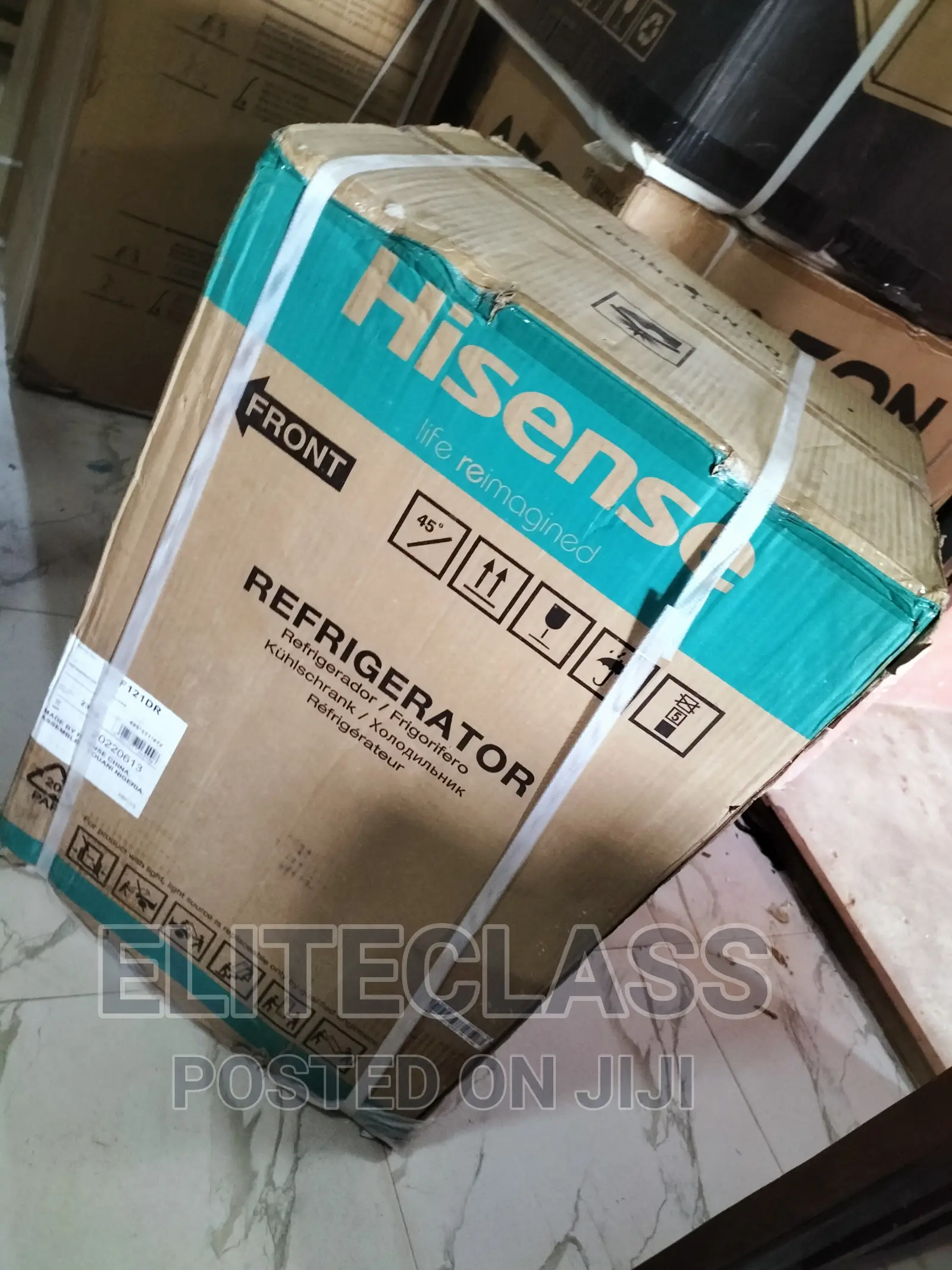 Latest Hisense 121DR 121L Single Door Refrigerator