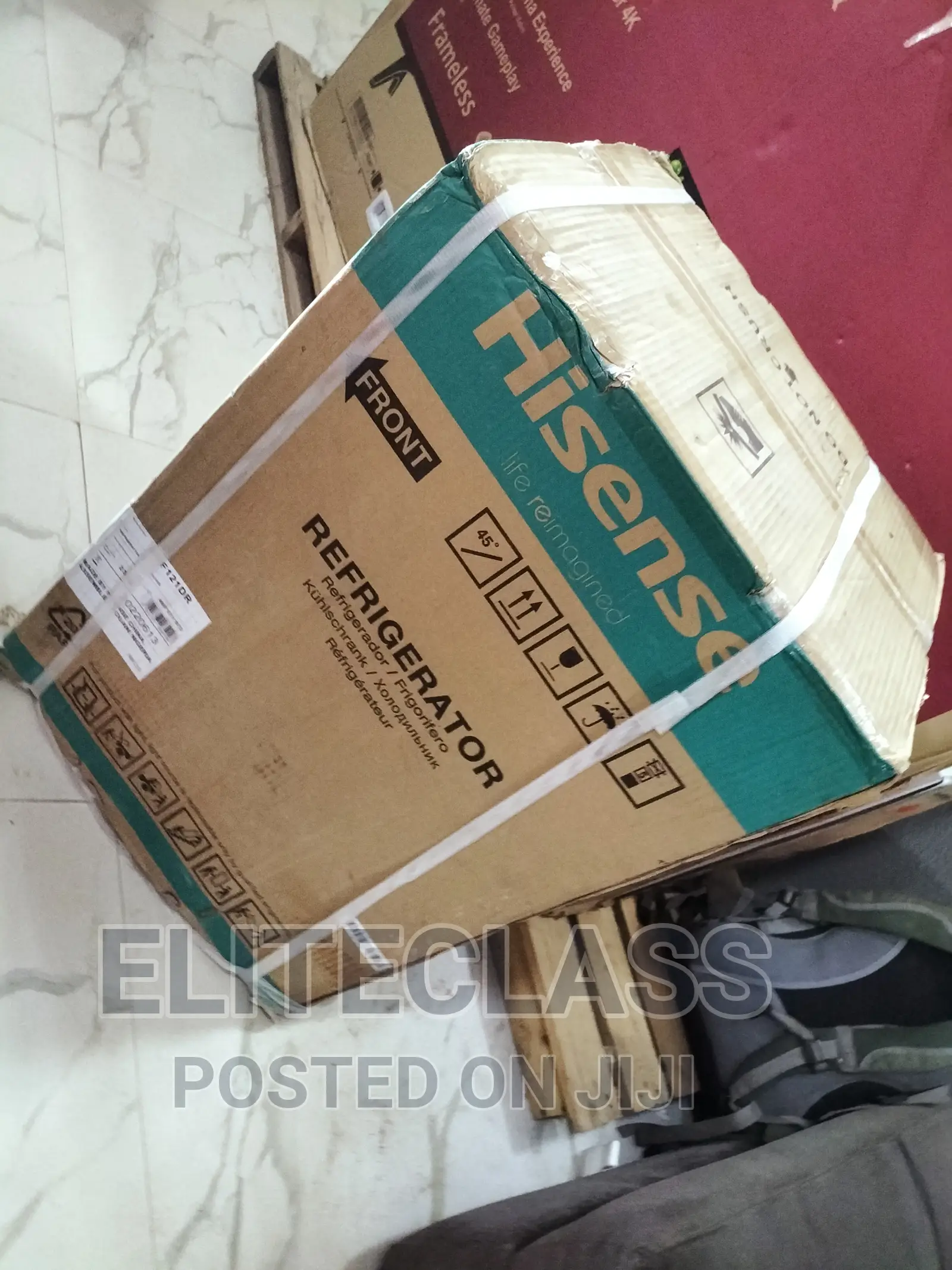 Trending Quality Hisense 121DR 121L Single Door Refrigerator