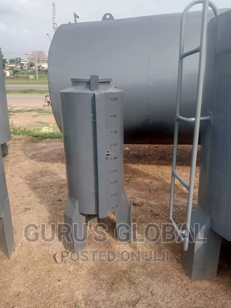 15,000 Litres Diesel Storage Tanks