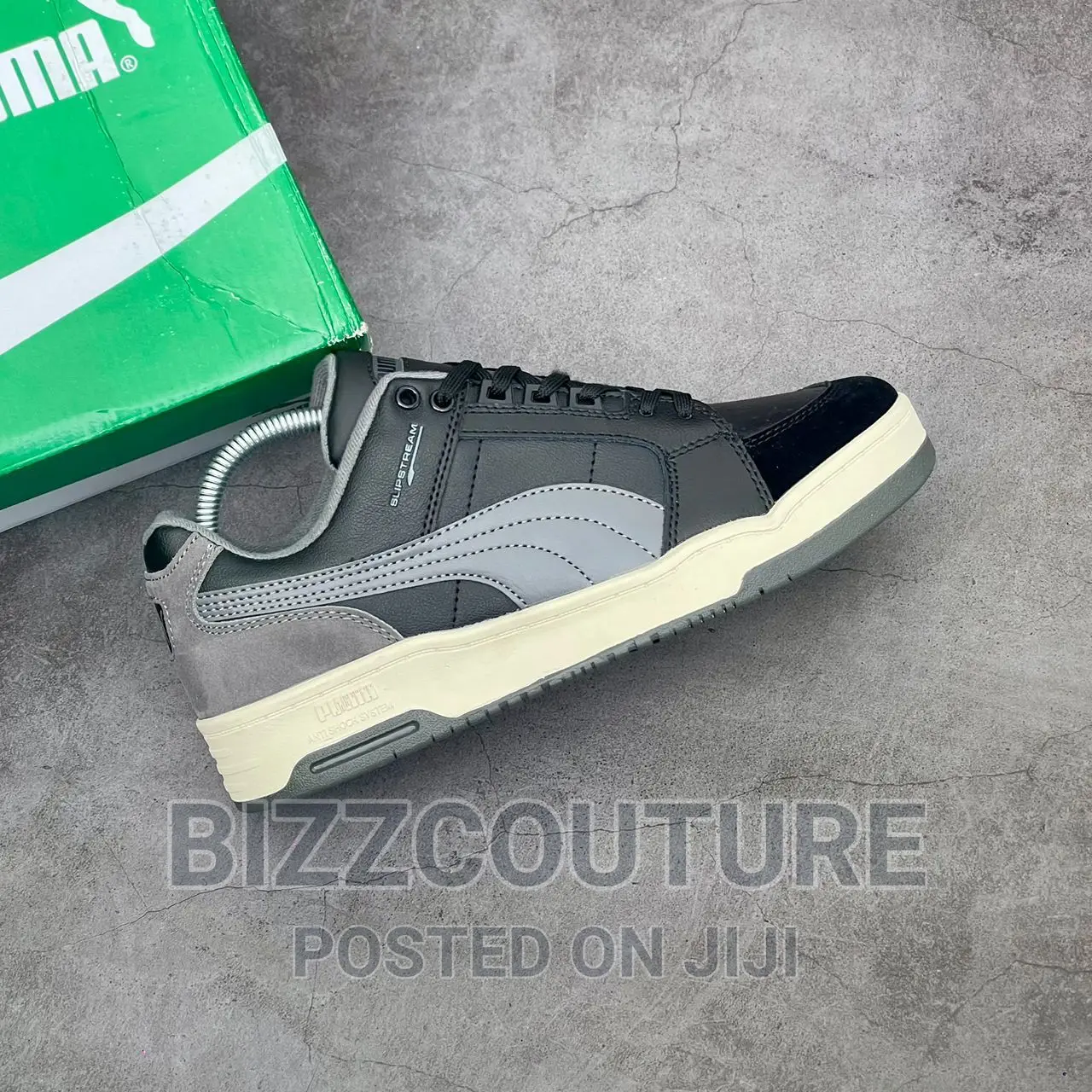 Original PUMA Slipstream Lo Retro Gray in Store
