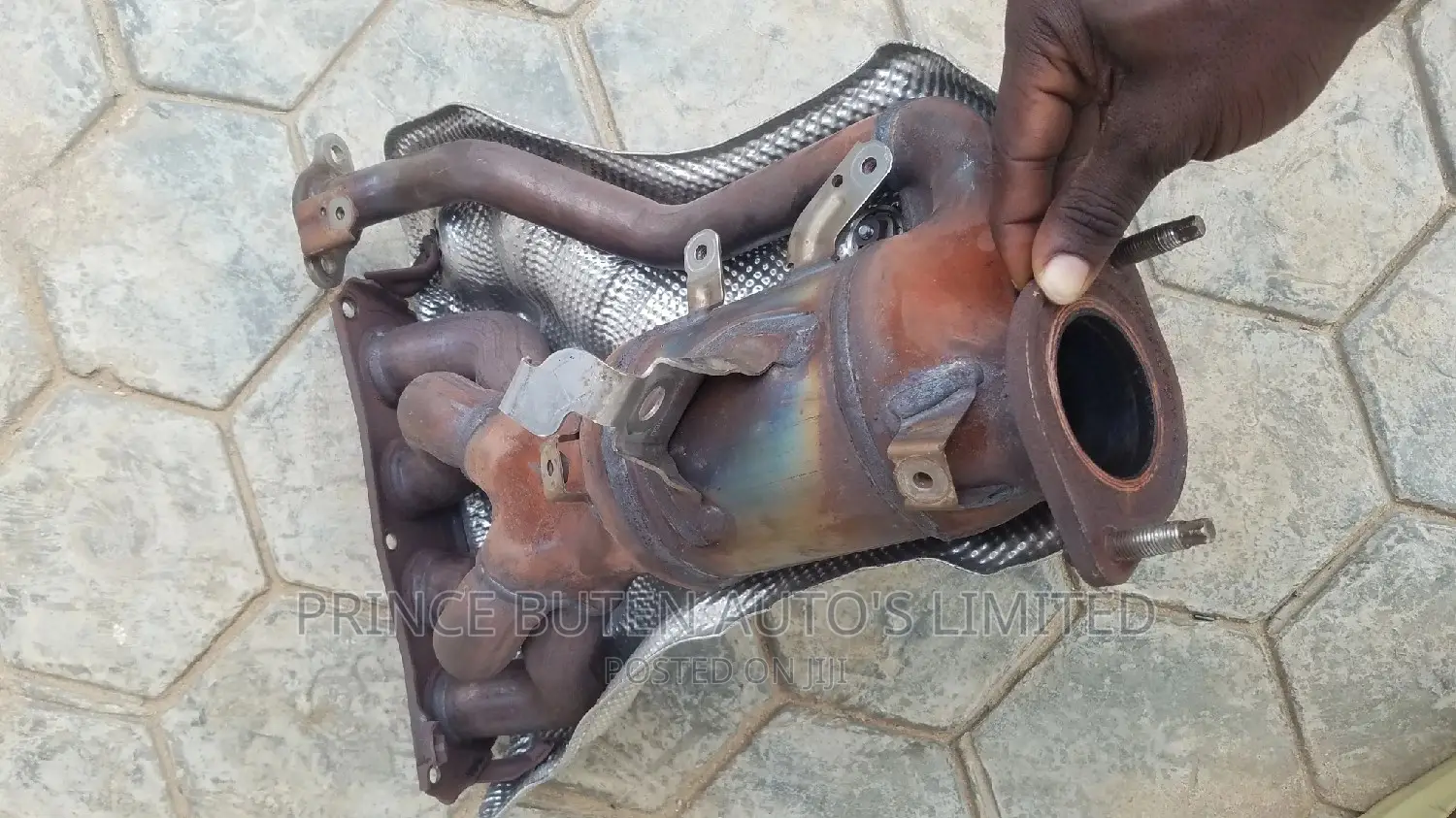 Manifold Catalyst Rav4 2020