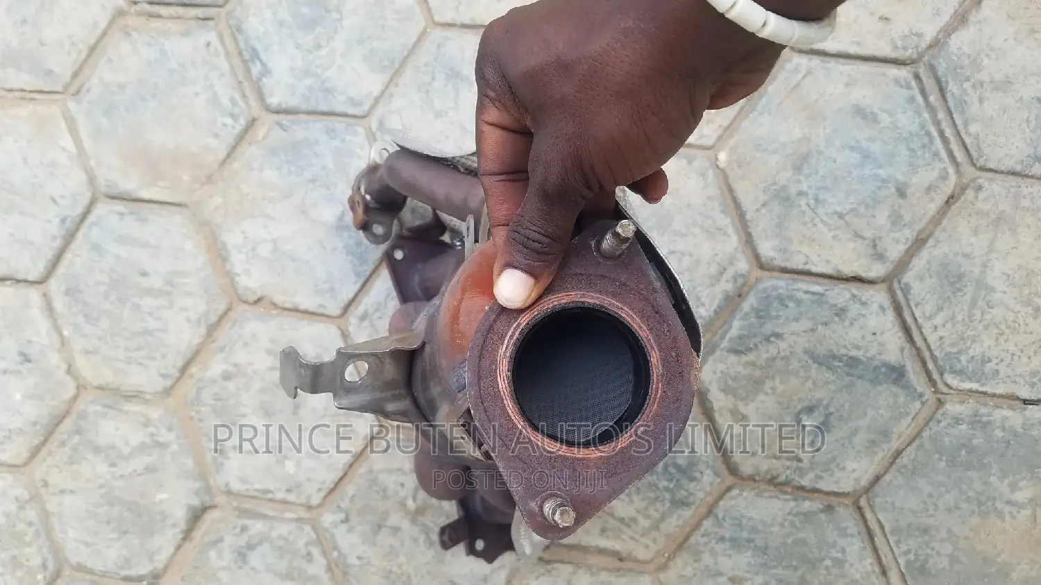 Manifold Catalyst Rav4 2020