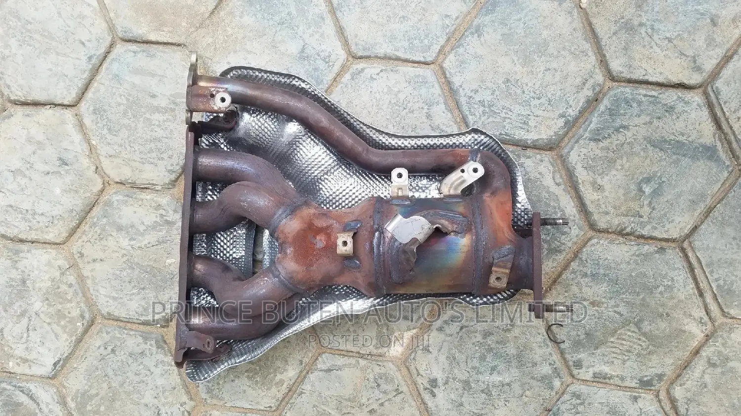 Manifold Catalyst Rav4 2020