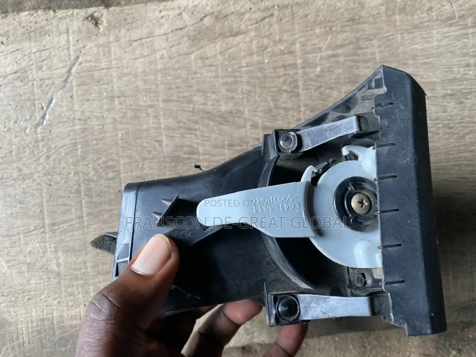 AC Vent 2006 Acura TSX