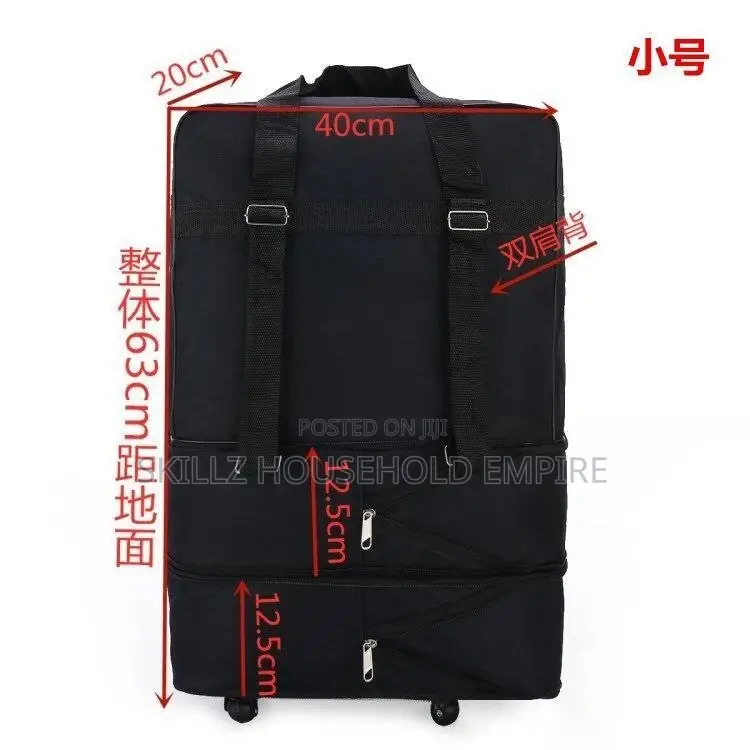 Expandable Traveling Bag