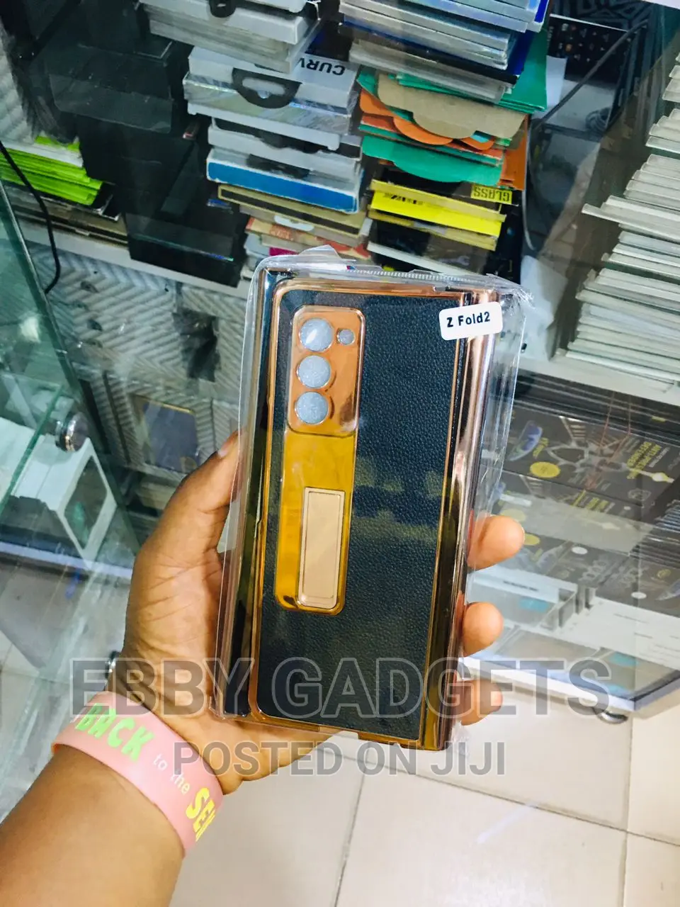 Flip Case With S Pen for Samsung Galaxy Z Fold 3,4 and 5