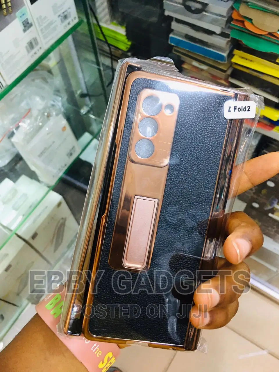 Flip Case With S Pen for Samsung Galaxy Z Fold 3,4 and 5