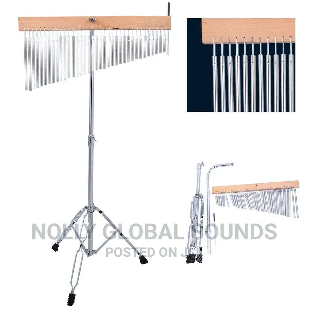 Chimes Music Bell 36-Tone Bar Chime Musical Percussion