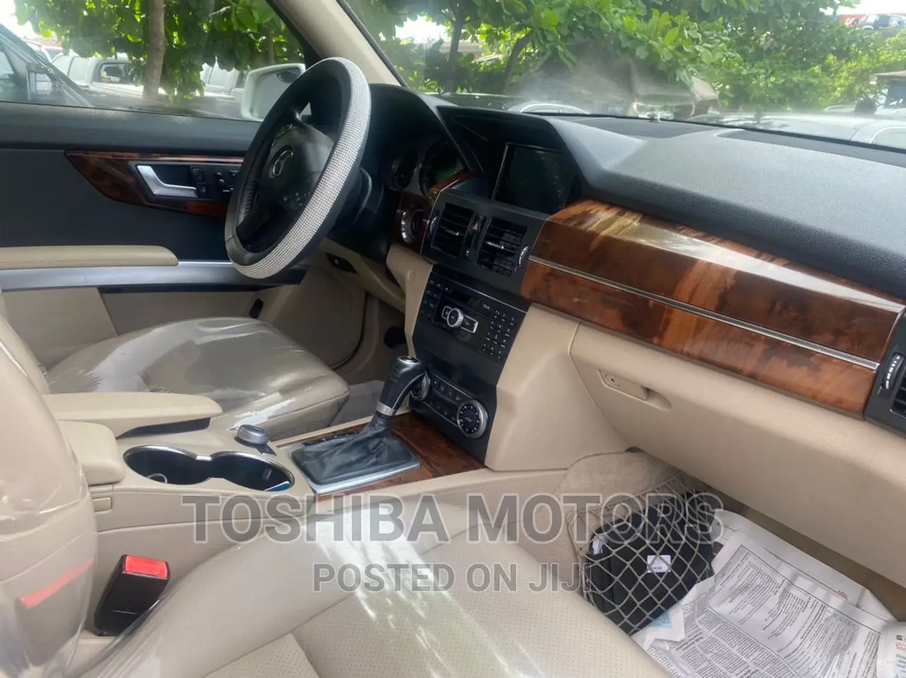 Mercedes-Benz GLK-Class 350 4MATIC 2012 White