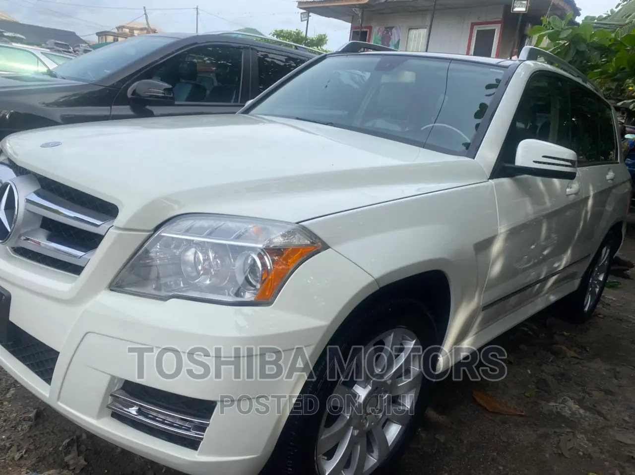 Mercedes-Benz GLK-Class 350 4MATIC 2012 White