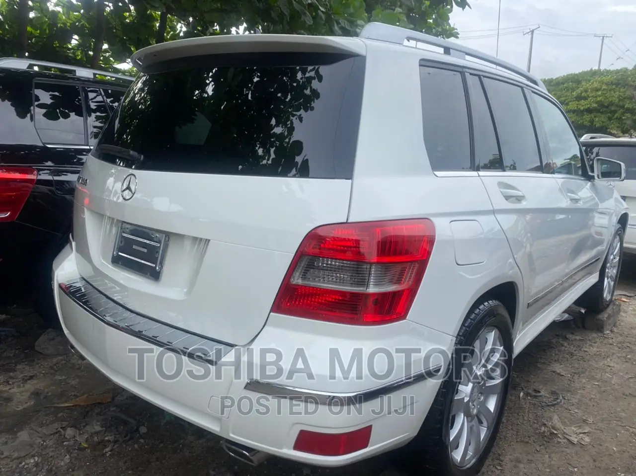 Mercedes-Benz GLK-Class 350 4MATIC 2012 White