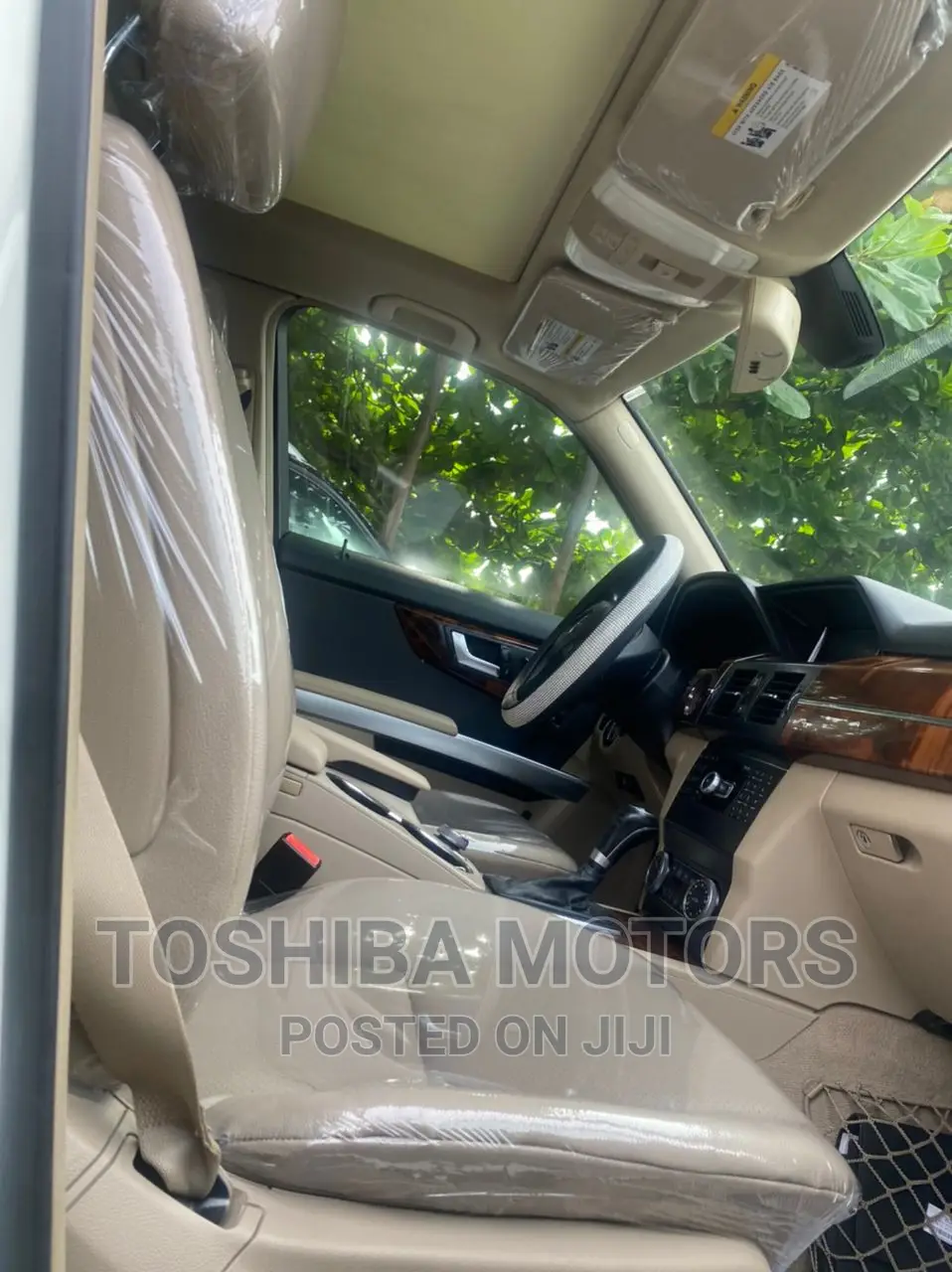 Mercedes-Benz GLK-Class 350 4MATIC 2012 White