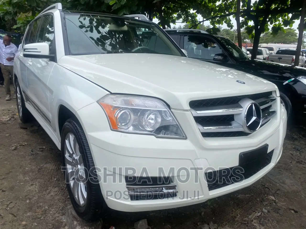 Mercedes-Benz GLK-Class 350 4MATIC 2012 White