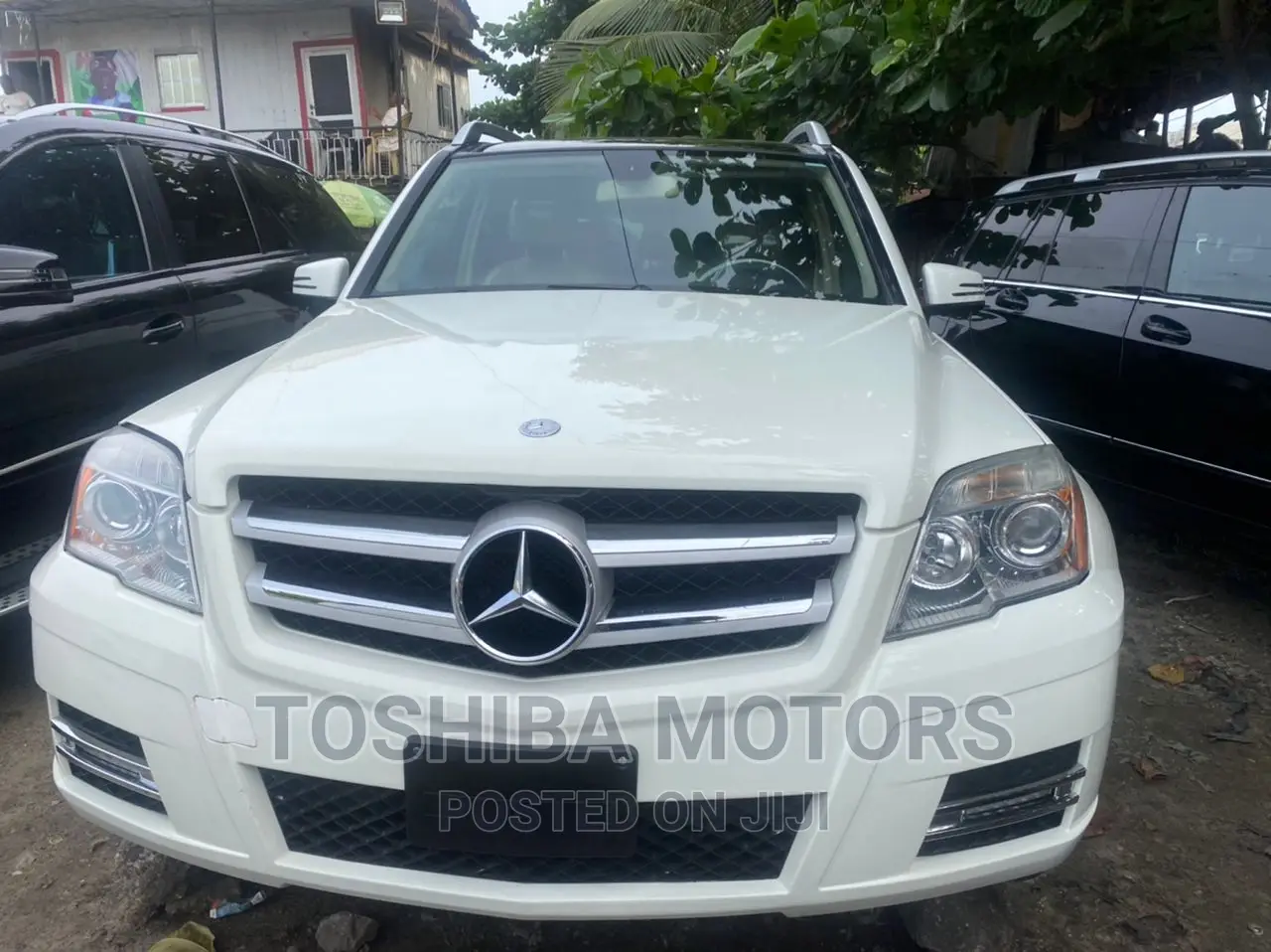 Mercedes-Benz GLK-Class 350 4MATIC 2012 White