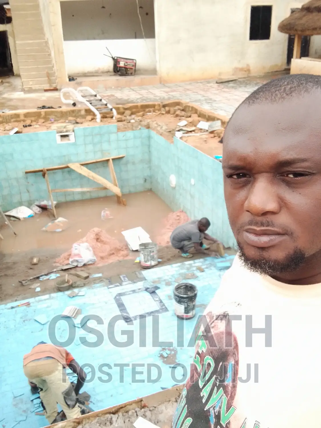 Swimming Pool Construction