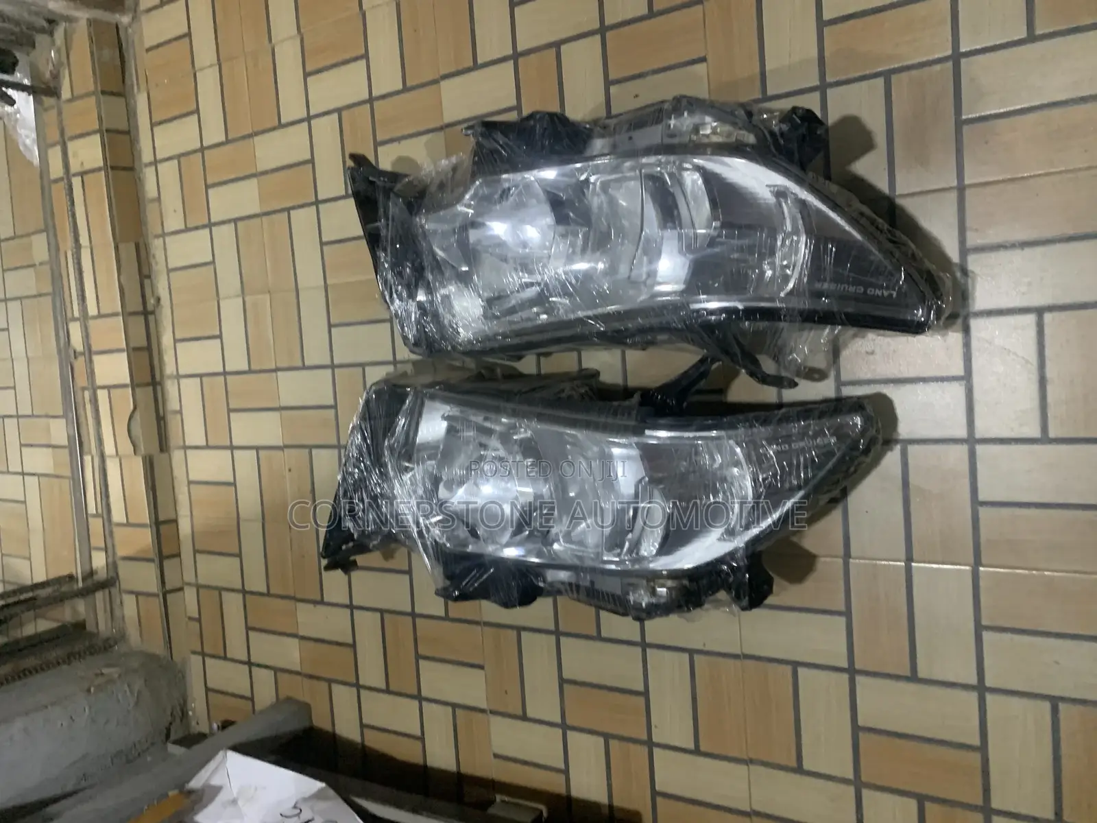 Head Lamp Prado 2018