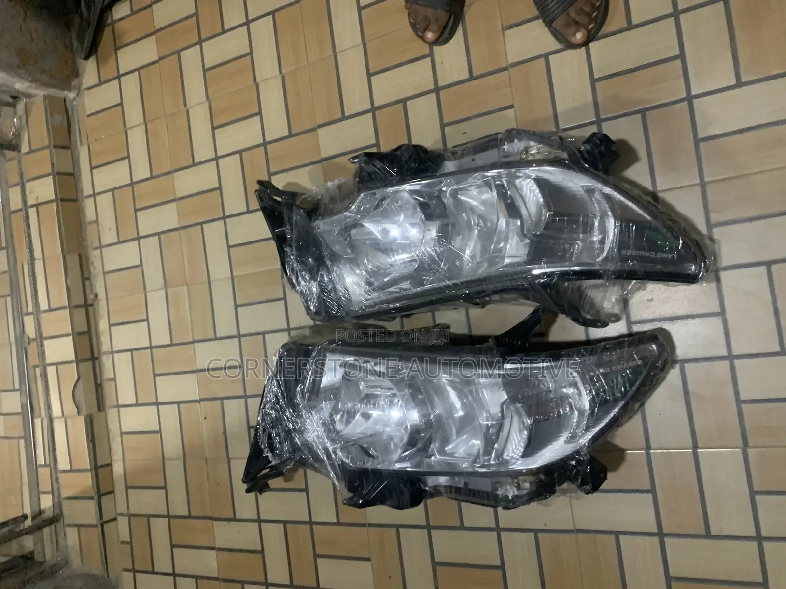 Head Lamp Prado 2018