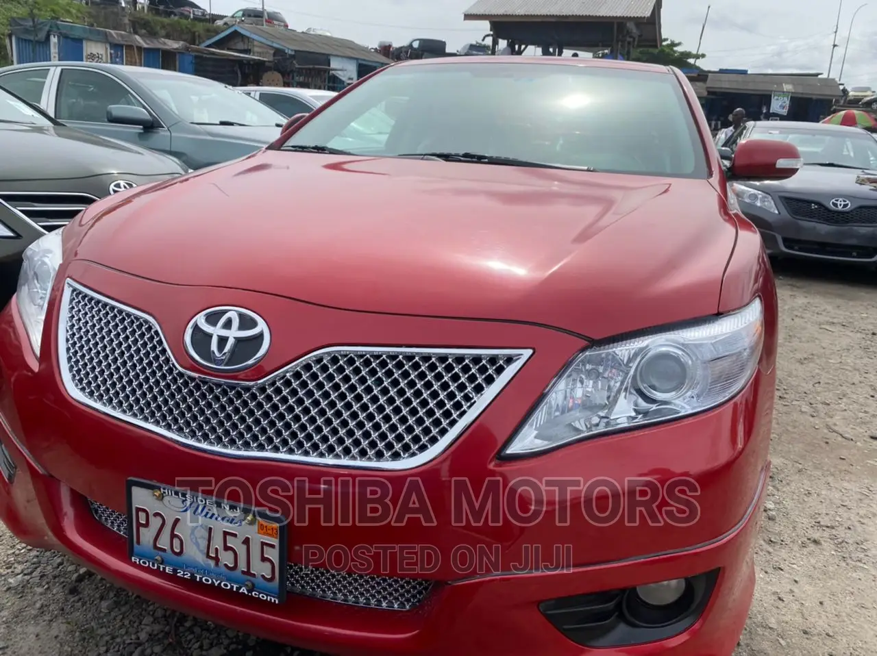 Toyota Camry SE 4dr Sedan (2.5L 4cyl 6A) 2011 Red