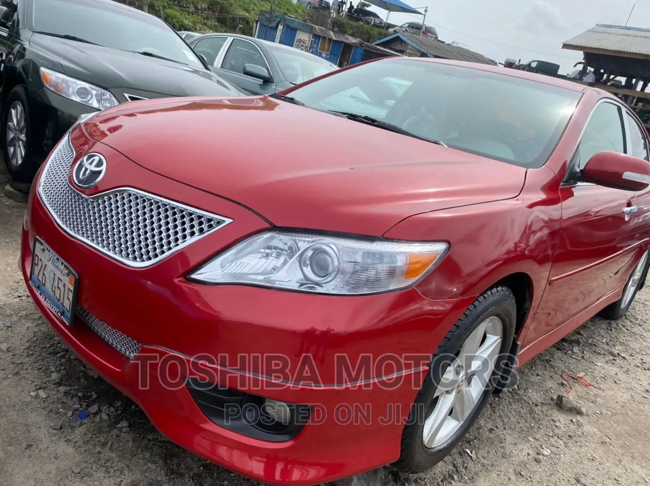 Toyota Camry SE 4dr Sedan (2.5L 4cyl 6A) 2011 Red