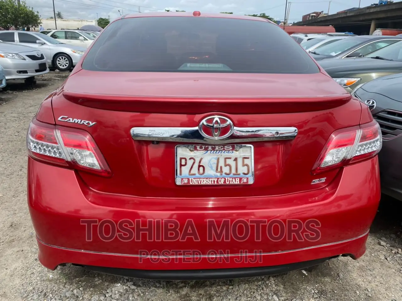 Toyota Camry SE 4dr Sedan (2.5L 4cyl 6A) 2011 Red
