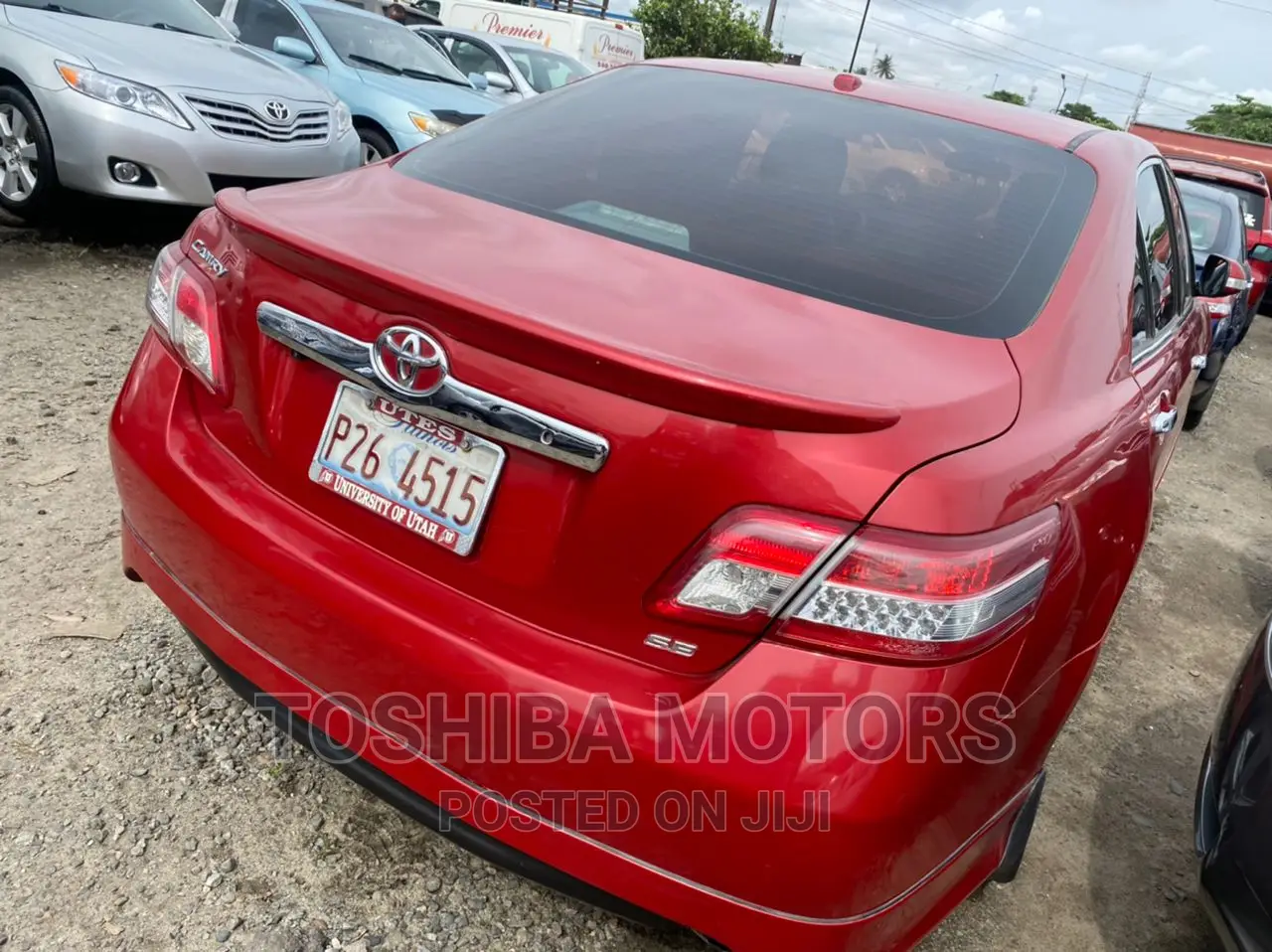 Toyota Camry SE 4dr Sedan (2.5L 4cyl 6A) 2011 Red