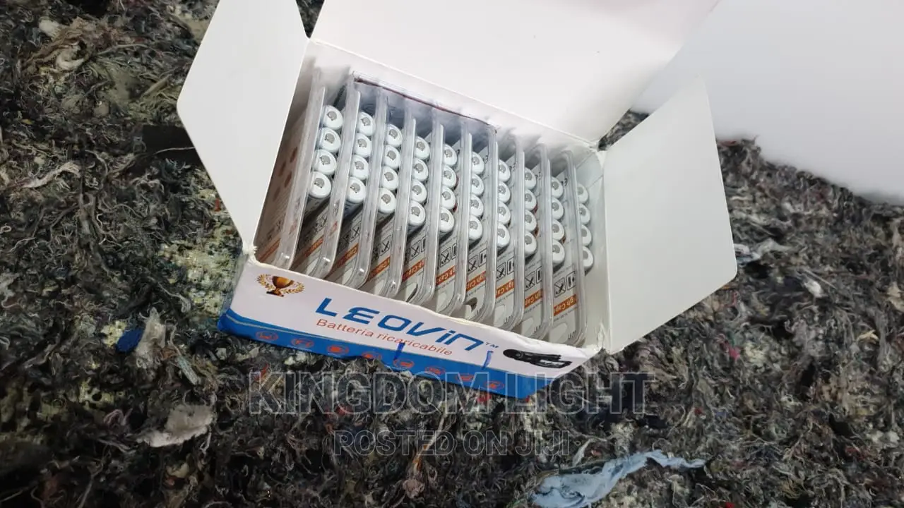 Original Leovin BATTERY Rechargeable Aa Size