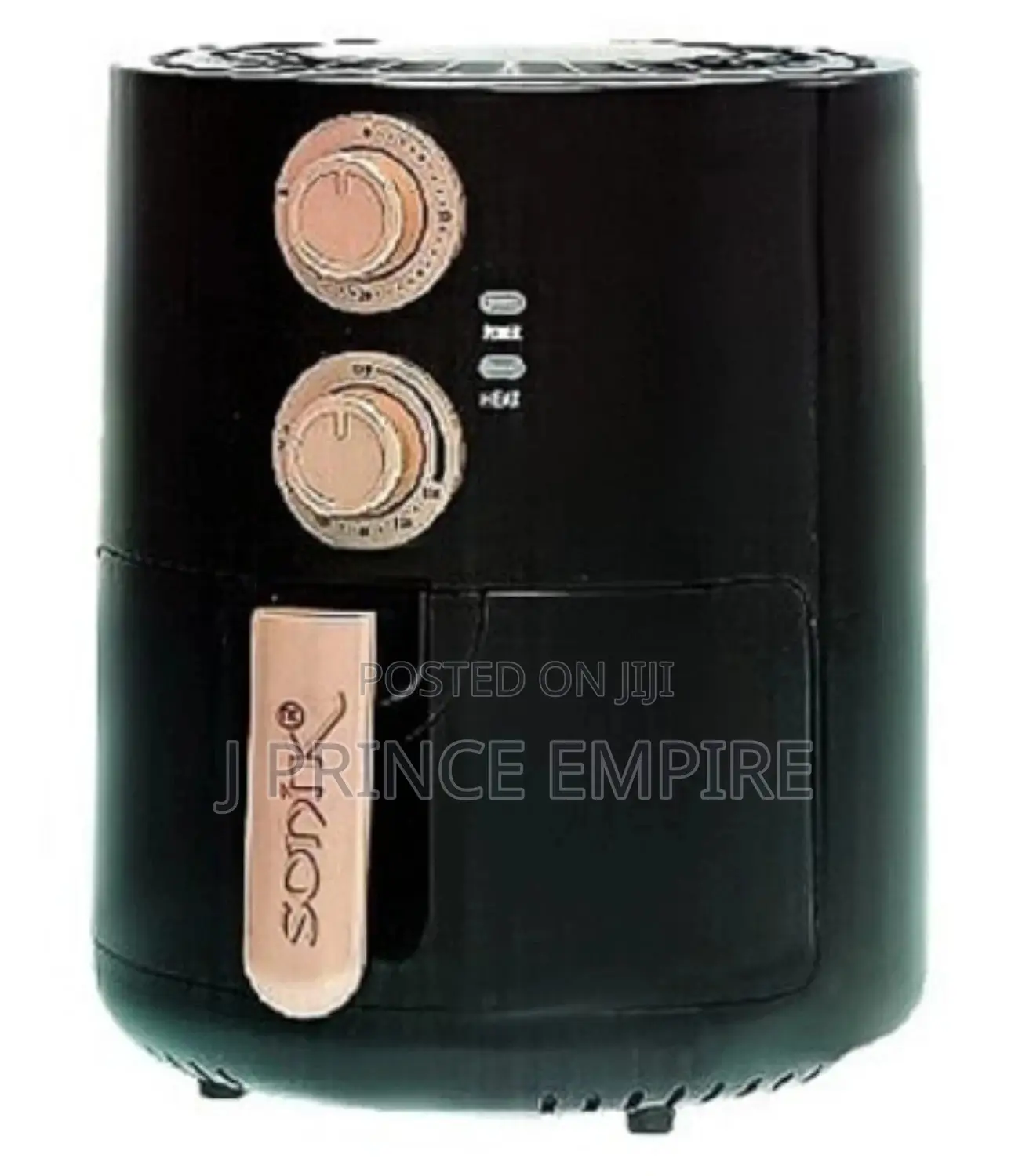 Sonik Air Fryer - 6 Litres - 1400W