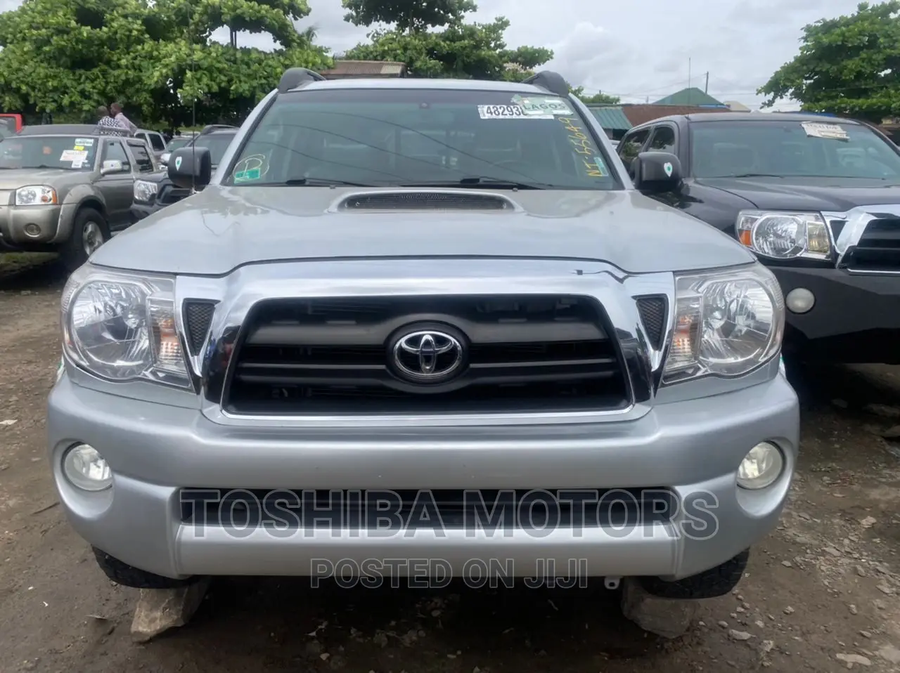 Toyota Tacoma 4x4 Double Cab 2008 Silver