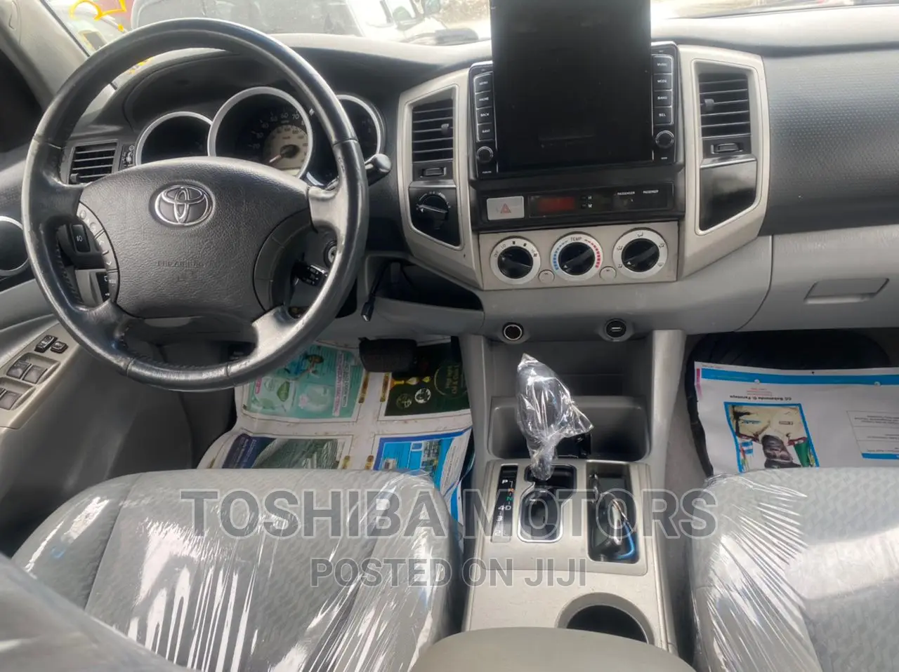 Toyota Tacoma 4x4 Double Cab 2008 Silver