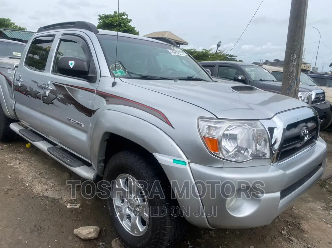 Toyota Tacoma 4x4 Double Cab 2008 Silver