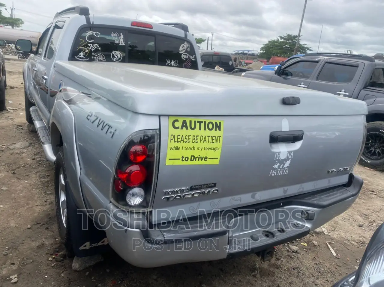 Toyota Tacoma 4x4 Double Cab 2008 Silver