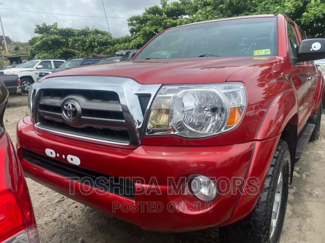 Toyota Tacoma Double Cab V6 Automatic 2010 Red