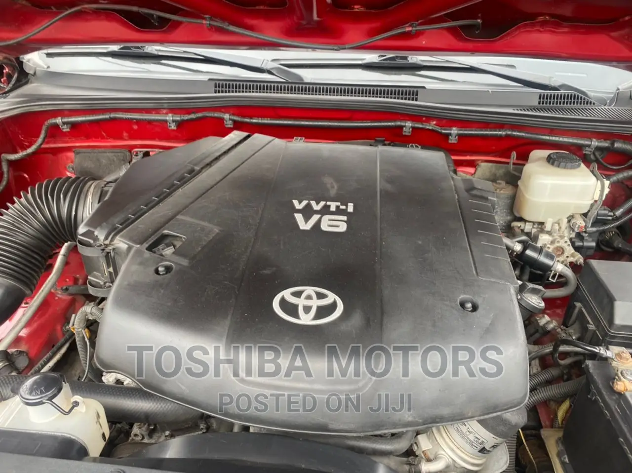 Toyota Tacoma Double Cab V6 Automatic 2010 Red