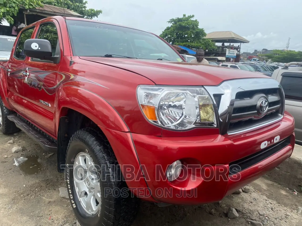 Toyota Tacoma Double Cab V6 Automatic 2010 Red