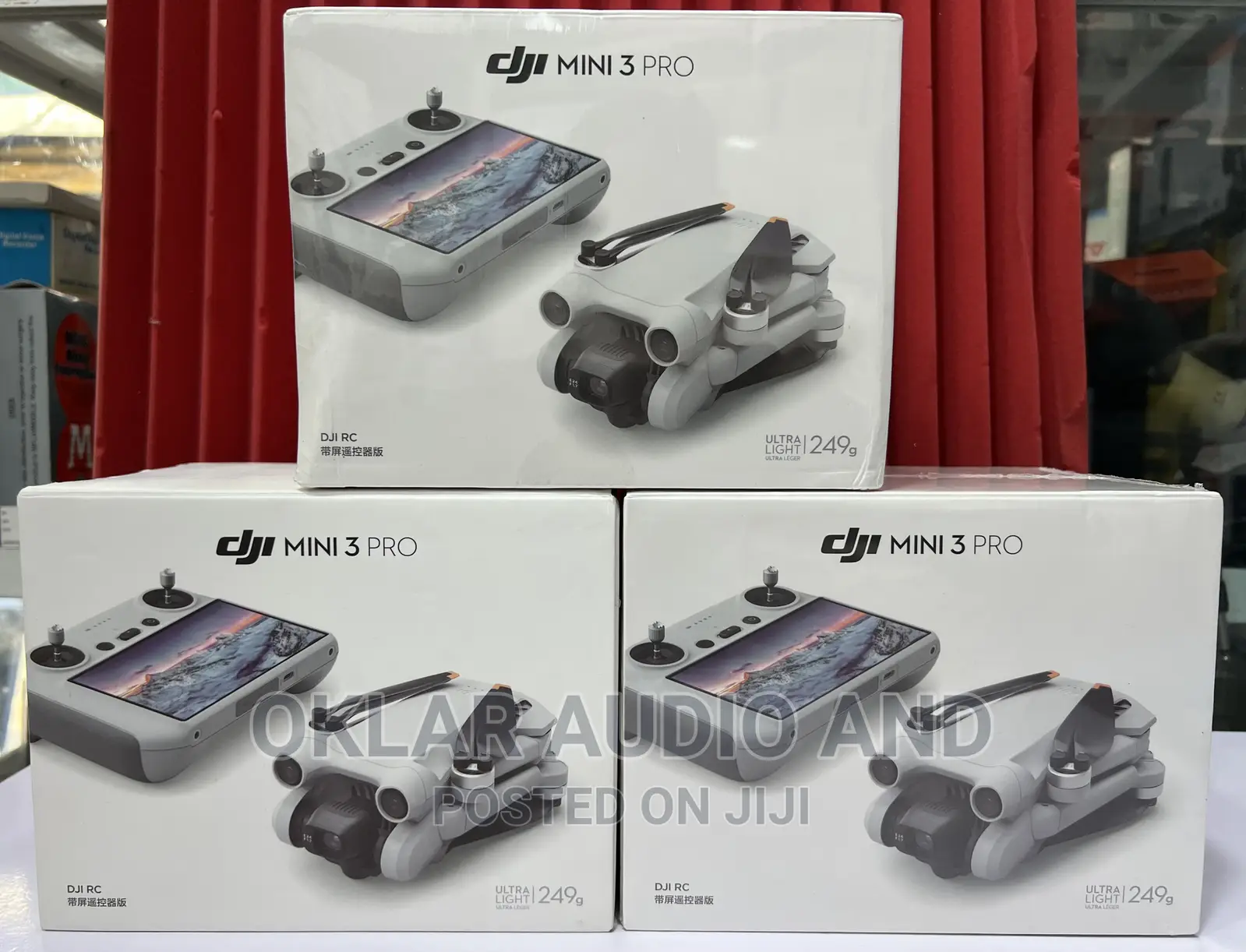 Dji Mini 3 Pro Drone