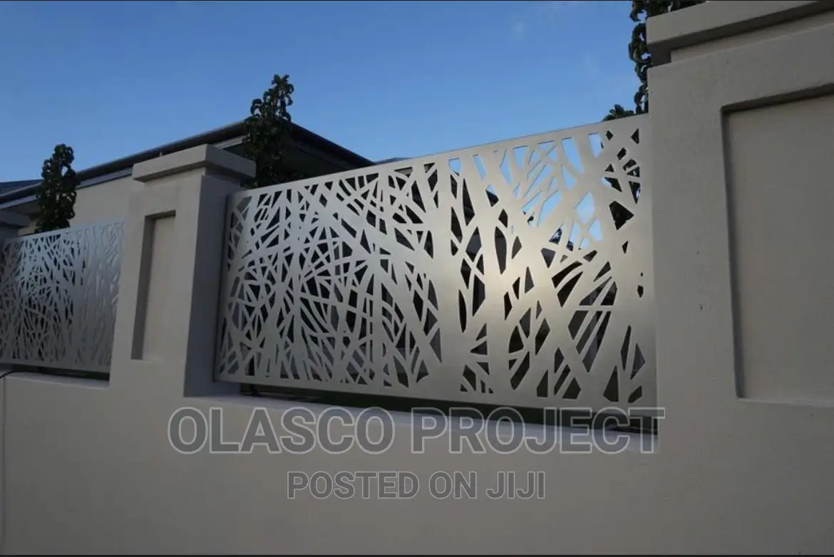 Lazer Cut Gate