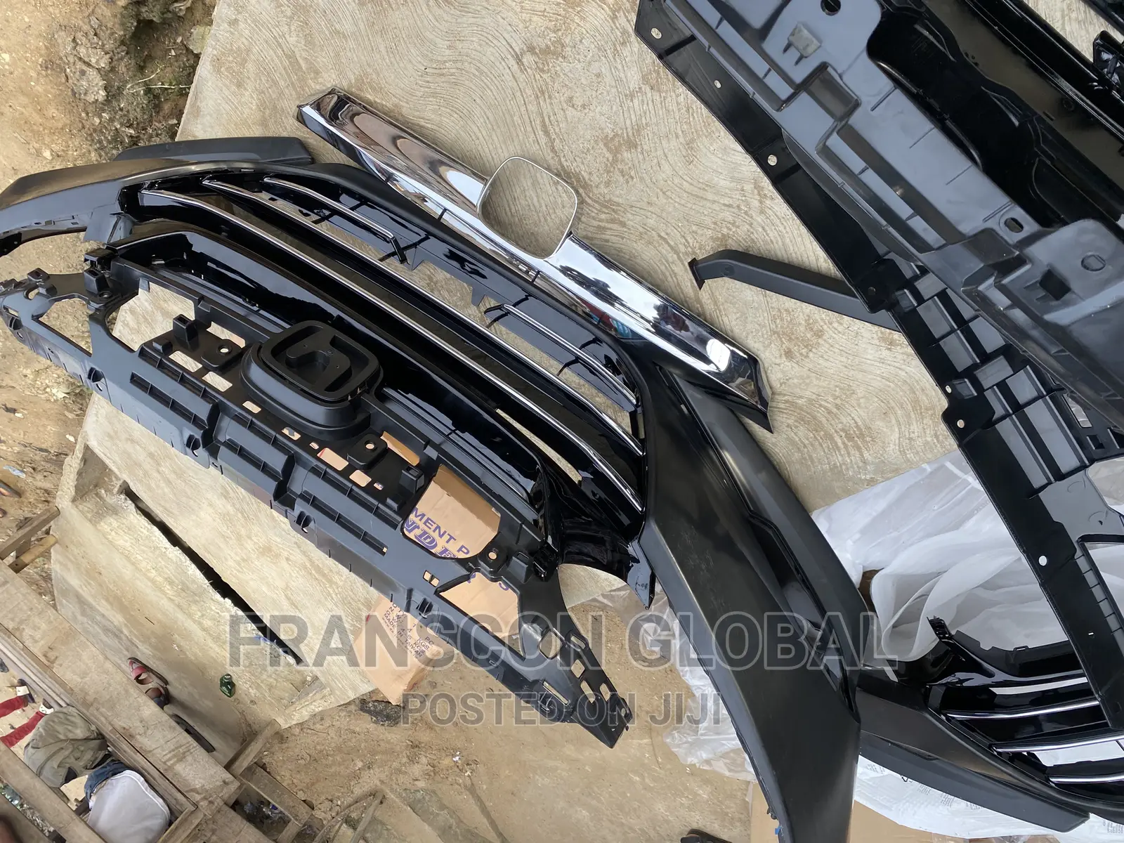 Complete Front Bumper 2021 Honda Accord