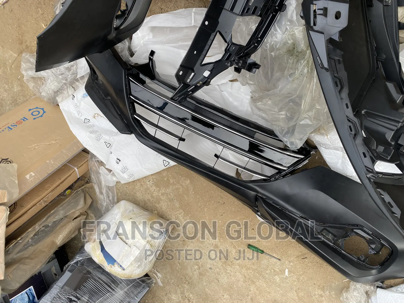 Complete Front Bumper 2021 Honda Accord