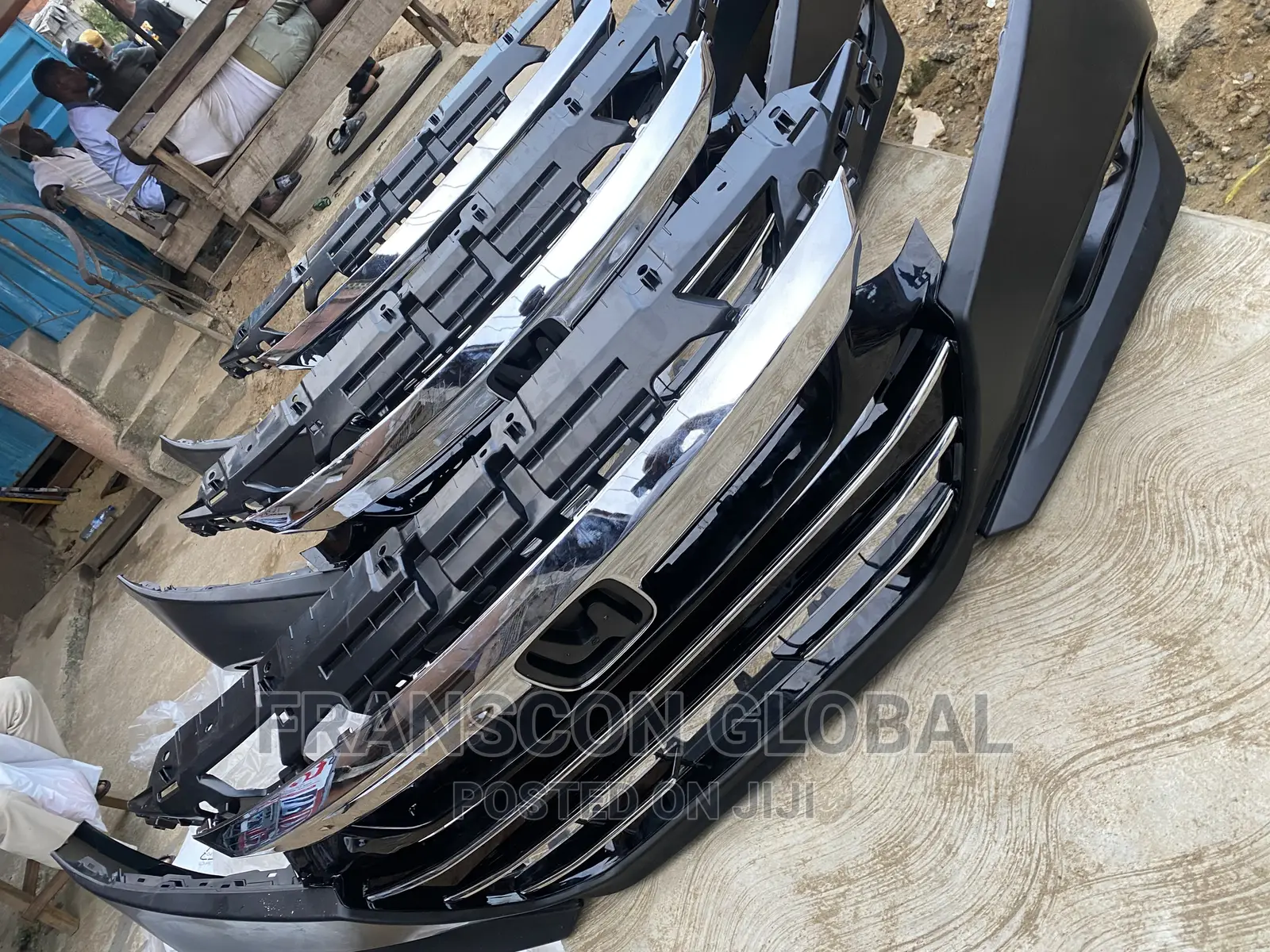 Complete Front Bumper 2021 Honda Accord
