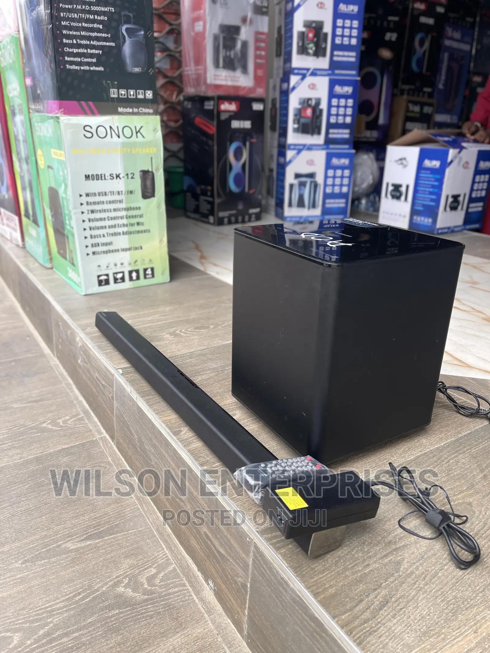 Samsung 320W BASS BLASTER 2.1 Soundbar