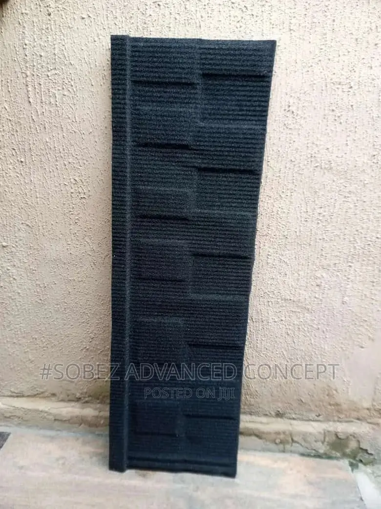 Royal Black Bond Stone Coated Roof Tile