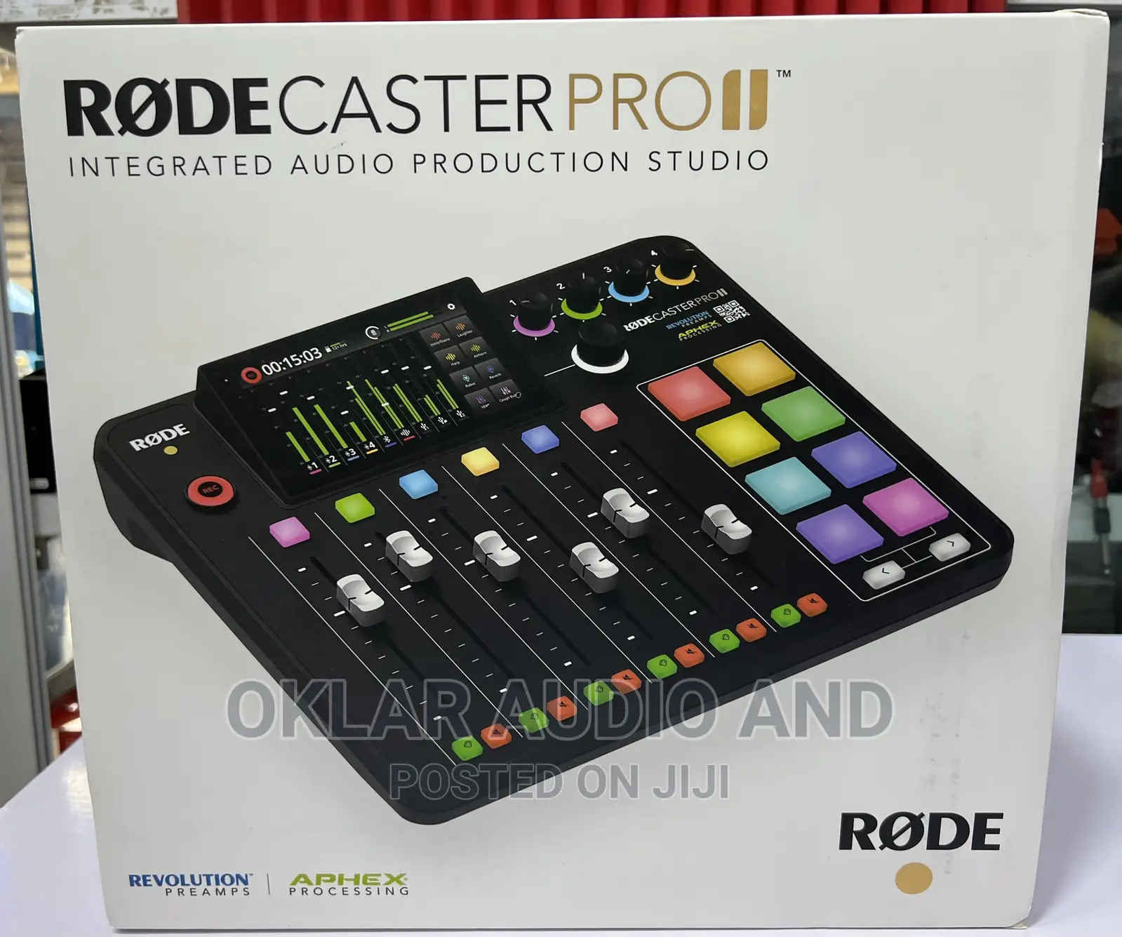 Rodecaster Pro Ii