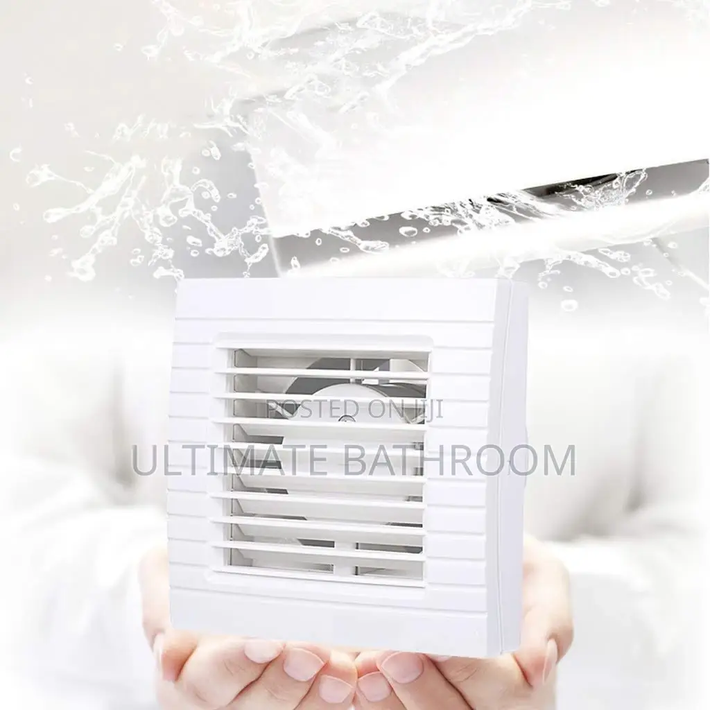 4" Vent Fan With Back Cover