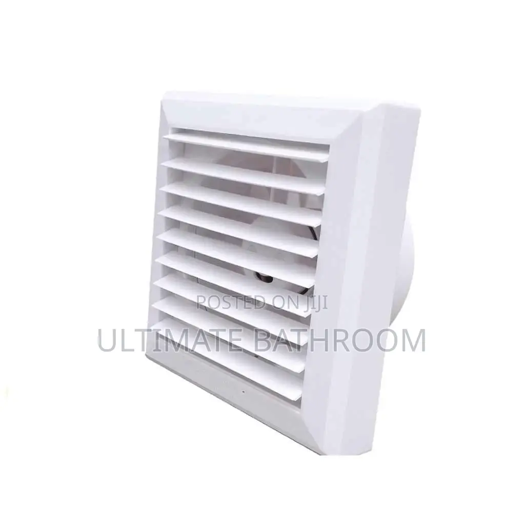 4" Vent Fan With Back Cover