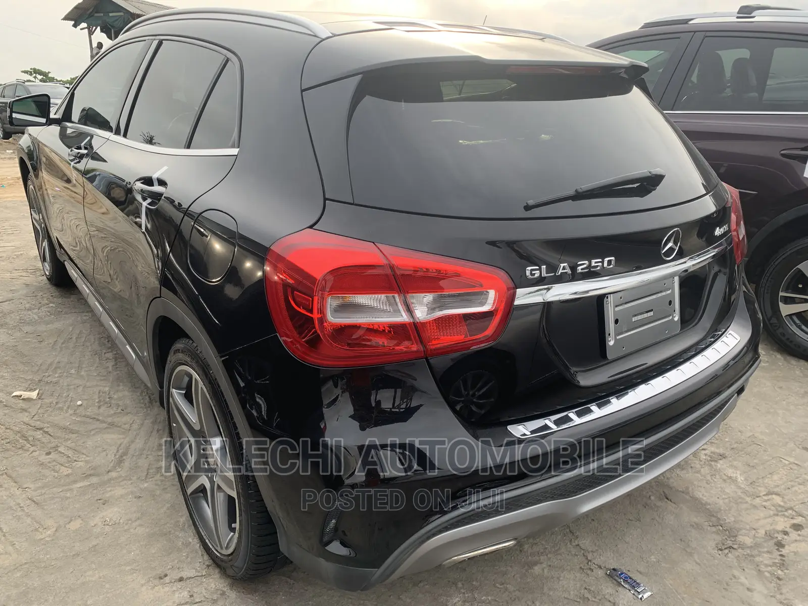 Mercedes-Benz GLA 250 2015 Black