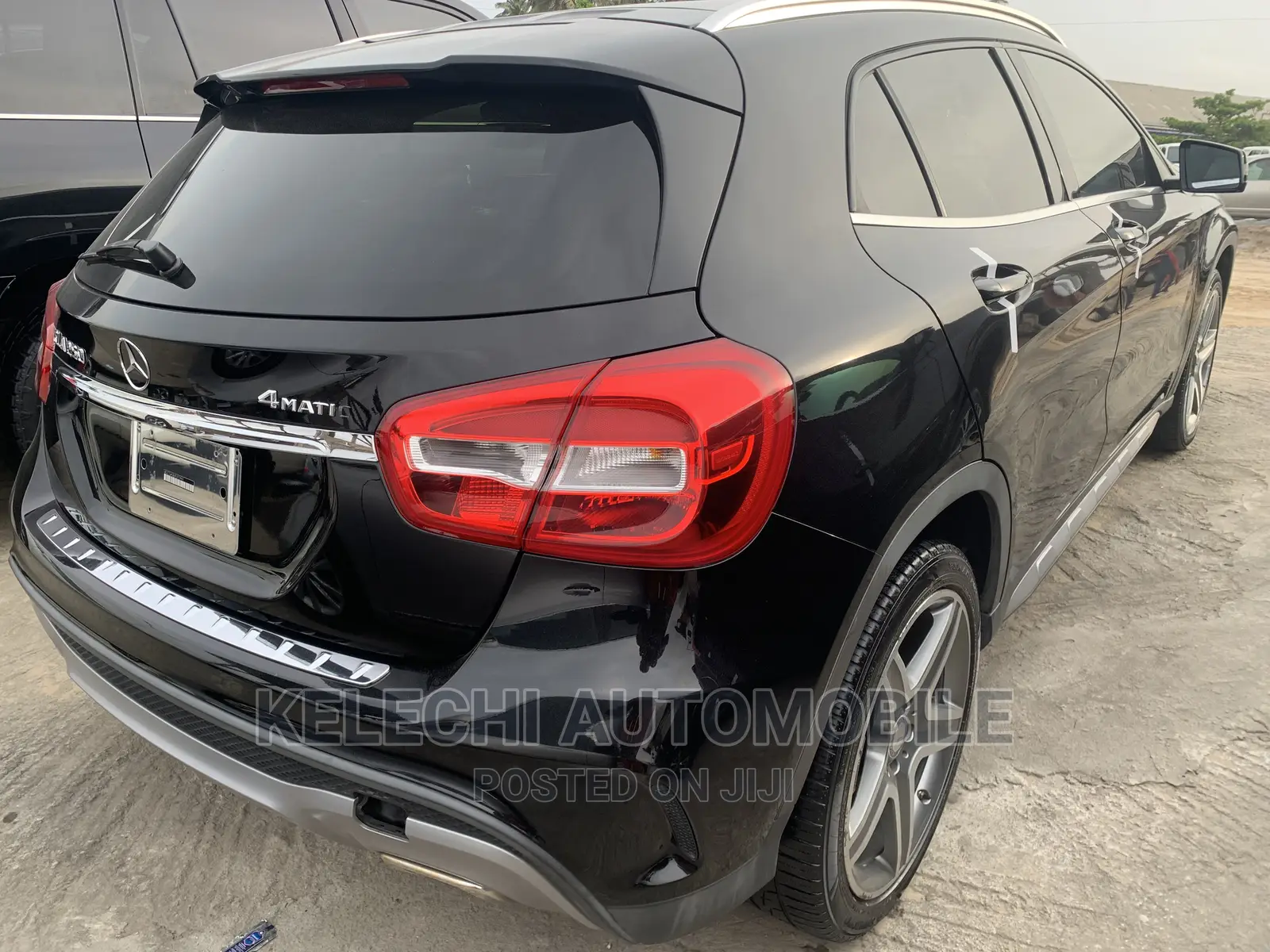 Mercedes-Benz GLA 250 2015 Black