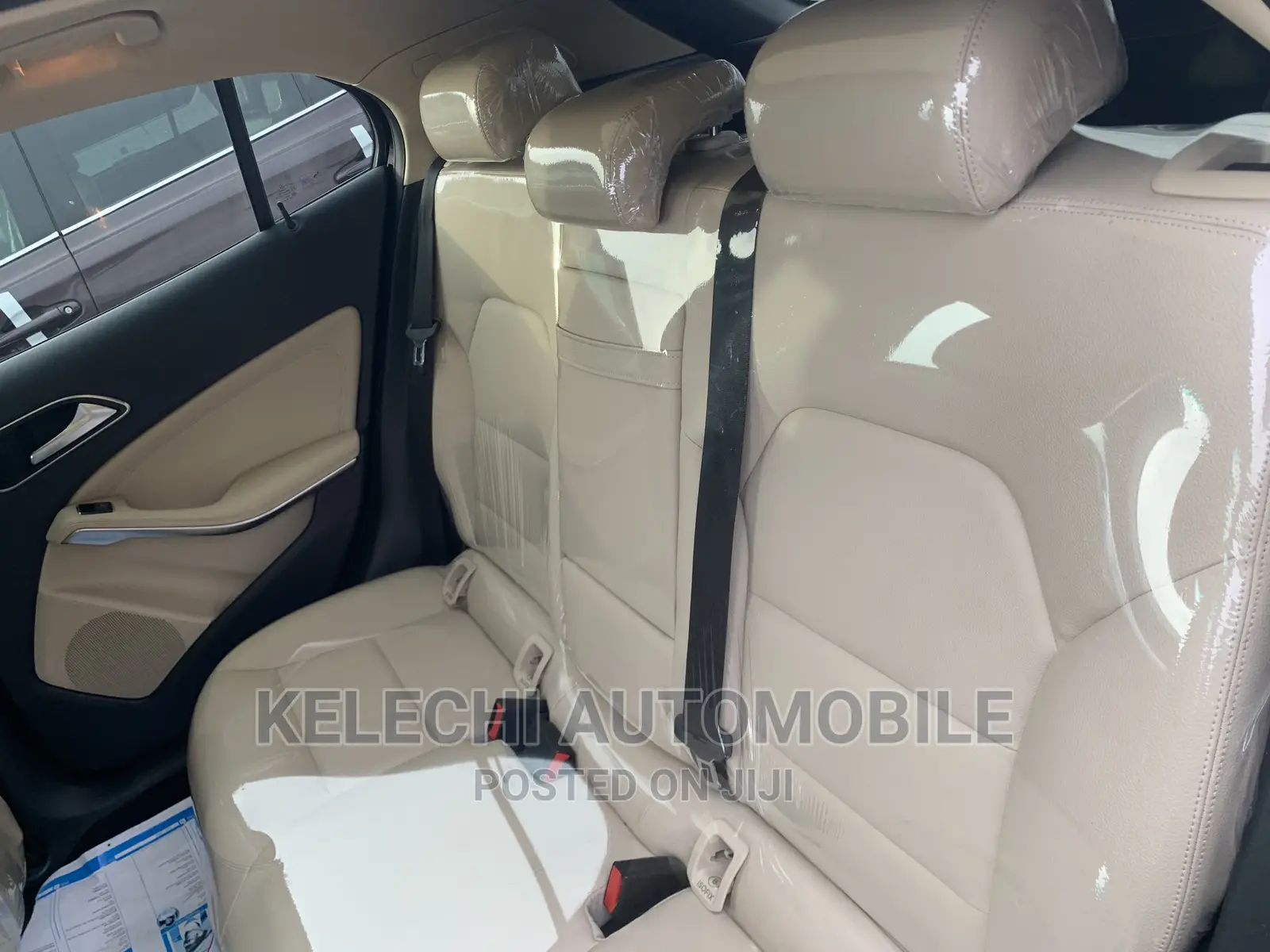 Mercedes-Benz GLA 250 2015 Black