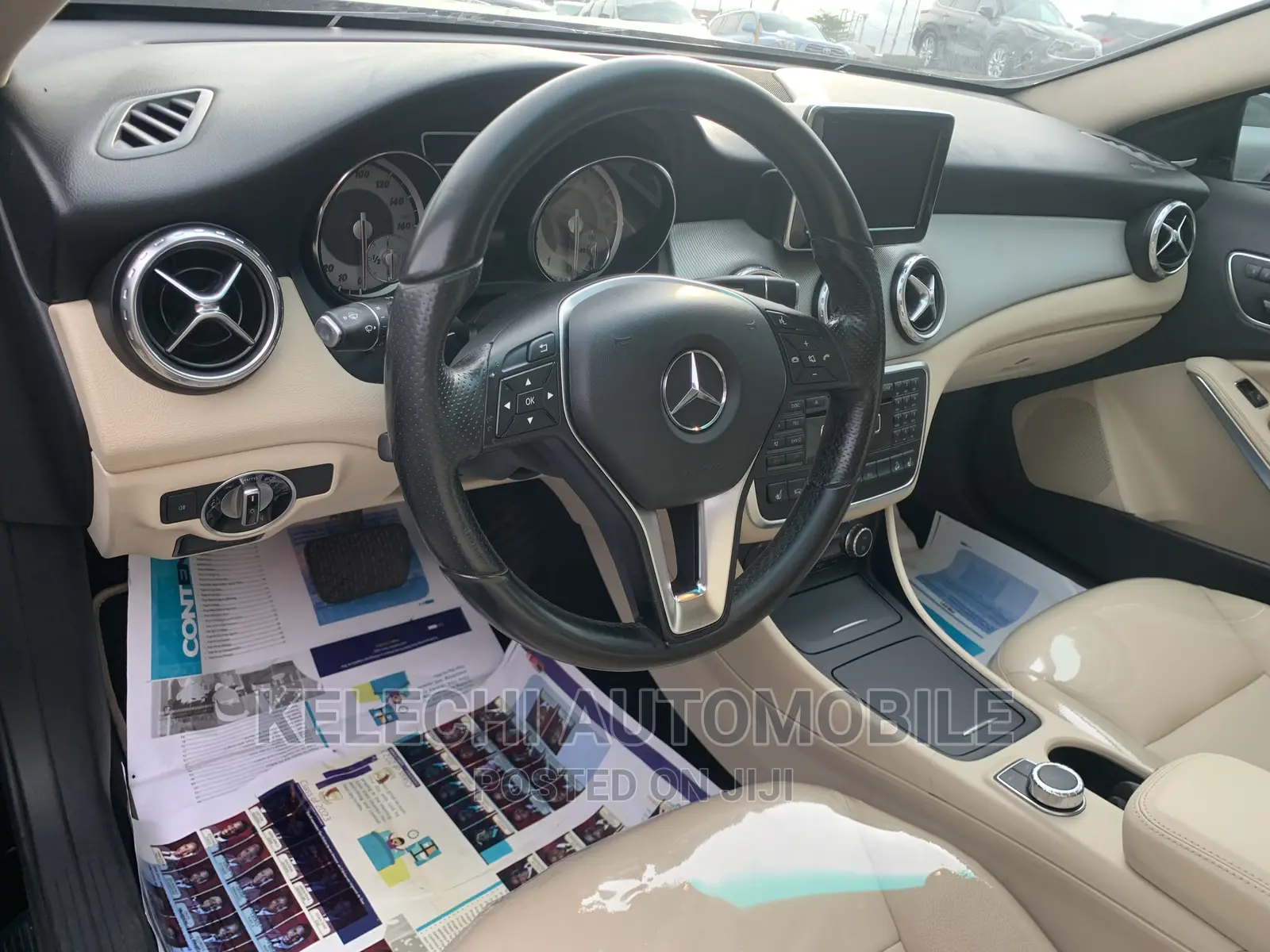 Mercedes-Benz GLA 250 2015 Black