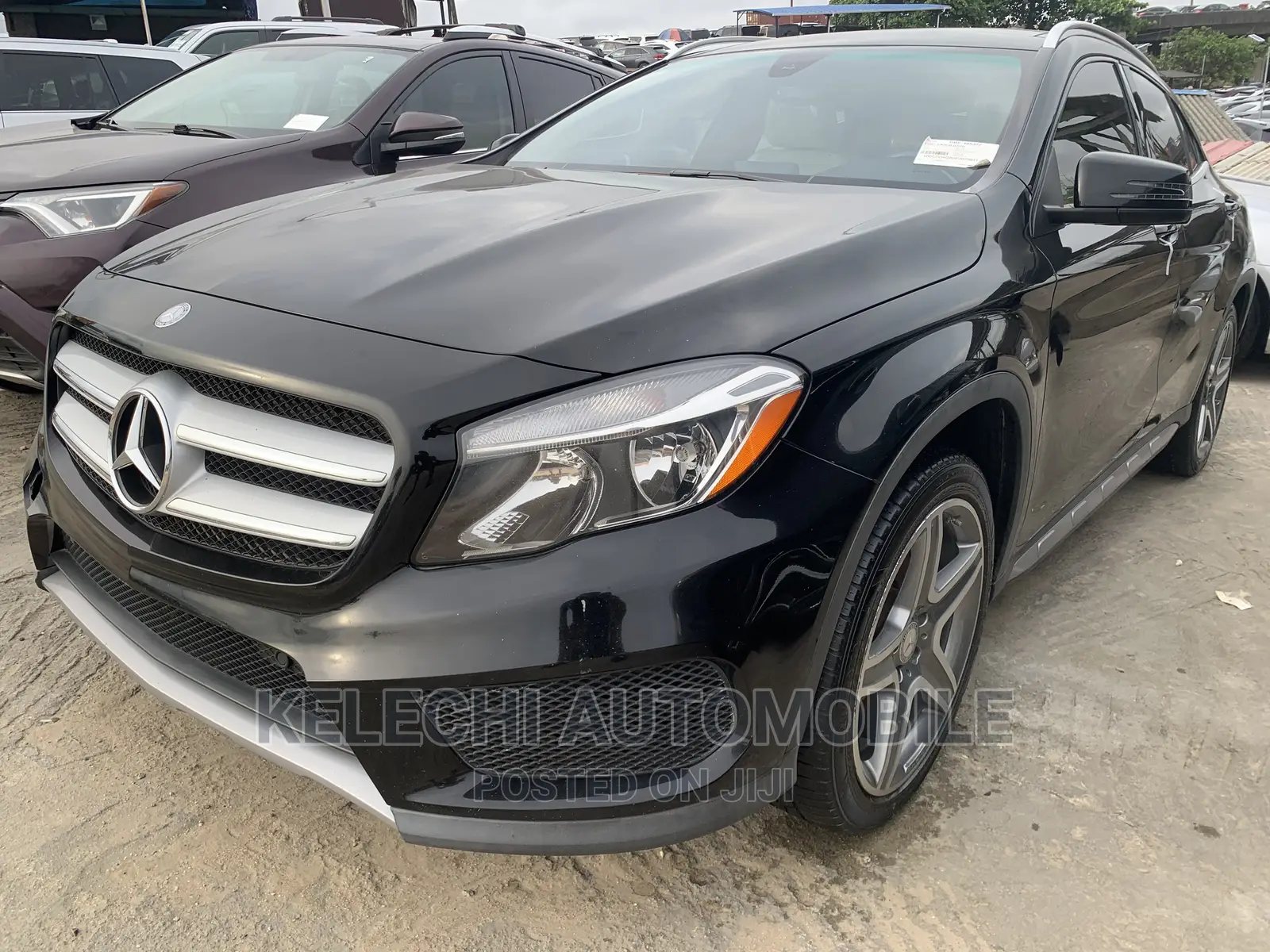Mercedes-Benz GLA 250 2015 Black